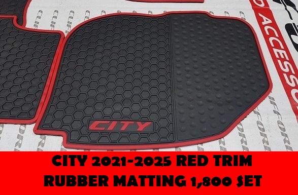 RUBBER MATTING CITY 2021-2025 